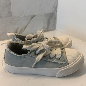 Zara Lace Up Sneaker Tennis Shoes Toddler 8